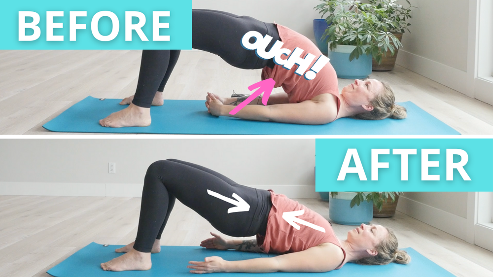 yoga poses for backache | Happiest Health